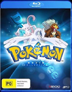 Pokmon (Movie Collection) - 3-Disc Set (Blu-Ray)